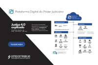 CNJ disponibiliza Plataforma PDPJ-Br na tela de acesso ao PJe