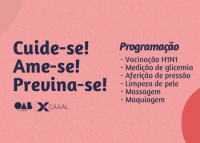 TRT-19 sedia evento alusivo ao Outubro Rosa
