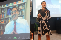Juízes Danilo Gonçalves e Fernanda Antunes encerram as aulas do 2º CFC