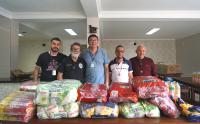 TRT-19 arrecada e entrega donativos a entidades filantrópicas