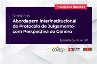 EPM promove seminário sobre Protocolo de Julgamento com Perspectiva de Gênero