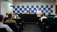 Abertura do evento de ambientação funcional para servidores