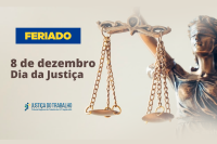 TRT/AL manterá regime de plantão no feriado do dia 8 de dezembro