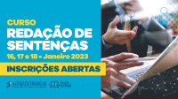 Ejud abre inscrições para o curso de Redação de Sentenças 