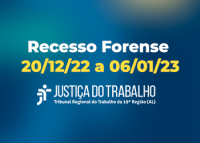 LOGO DO RECESSO FORENSE