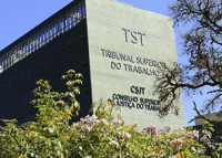 FACHADA DO TRIBUNAL SUPERIOR DO TRABALHO