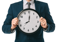 Atendimento presencial será realizado no período das 8h às 12h e, após esse horário, em trabalho remoto até as 15h30