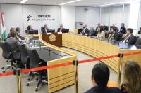 Sala de conciliação do TST