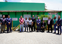 Horta do TRT-19 é revitalizada com parcerias 