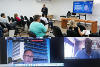 Juiz Flávio Costa apresenta a proposta e as ações do Programa de Governança em Privacidade de Dados
