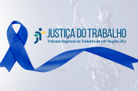 TRT-19 adere à campanha Março Azul de prevenção ao câncer colorretal