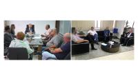 TRT-19 recebe visitas de cortesia de representantes sindicais