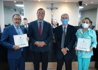 TRT-19 homenageia desembargadores que fizeram 30 anos de exercício no Regional Trabalhista