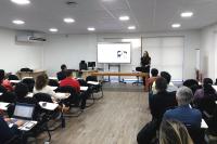 1º dia do Ciclo de Formação Continuada teve aula sobre Provas Digitais na Prática