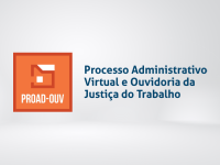 Imagem na cor laranja com letras brancas. Há ainda letras na cor azul
