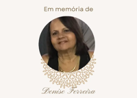 Imagem de uma mulher morena em um maldura redonda