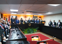 MESA DE HONRA DA SOLENIDADE 