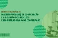 Imagem com dois tons da cor verde verde. Há ainda letras na coloração vermelho-alaranjada