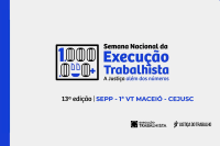 Fundo branco com letras na cor azul. Há números grafados na cor preta.