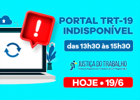 Card azul claro com letras azuis escuras e brancas. Há uma tela de notebook aberta com um quadrado vermelho com uma exclamação branca dentro dele.
