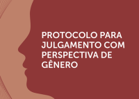 Silueta de face feminina nas corres rosa escuro com fundo da imgem rosa claro.