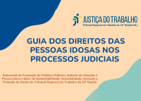 LOGOMARCA DO GUIA DOS DIREITOS; AO CENTRO DA IMAGEM, UM FUNDO CREME COM LETRAS AZUIS; DO LADO SUPERIOR ESQUERDO UM FUNDO TODO AZU; DO LADO INFERIOR DIREITO UM FUNDO VERDE