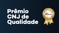 Card de fundo azul escuro com letras brancas. Há no lado direito uma insígna dourada.
