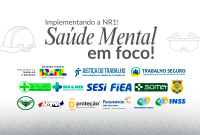 Card de fundo branco com várias logomarcas.