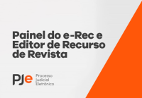 Card nas cores branca e laranja. Há letras pretas e laranja.