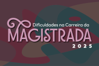 Card de fundo marrom , vinho e verde com letras brancas.