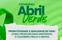 Card de fundo verde claro, com letras verdes mais escuras