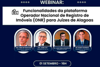 Caródromo de quatro homesns brancos, todos de ternos escuros