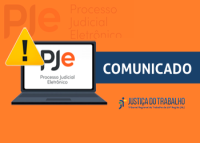Card de fundo laranja com letras nas cores branca, azul e preta