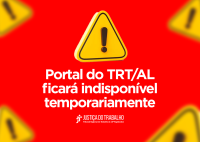 Card de fundo vermelho com divresas exclamações na cor amarela. Há letras brancas