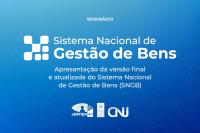 Card de fundo azul com letras brancas. 