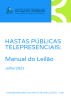 Manual das Hastas Públicas Telepresenciais
